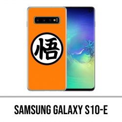 Custodia Samsung Galaxy S10e - Logo Dragon Ball Goku