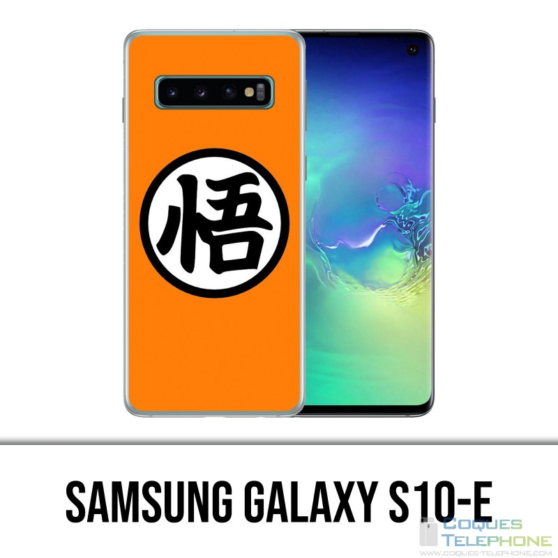 Carcasa Samsung Galaxy S10e - Logotipo de Dragon Ball Goku