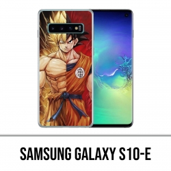 Coque Samsung Galaxy S10e - Dragon Ball Goku Super Saiyan