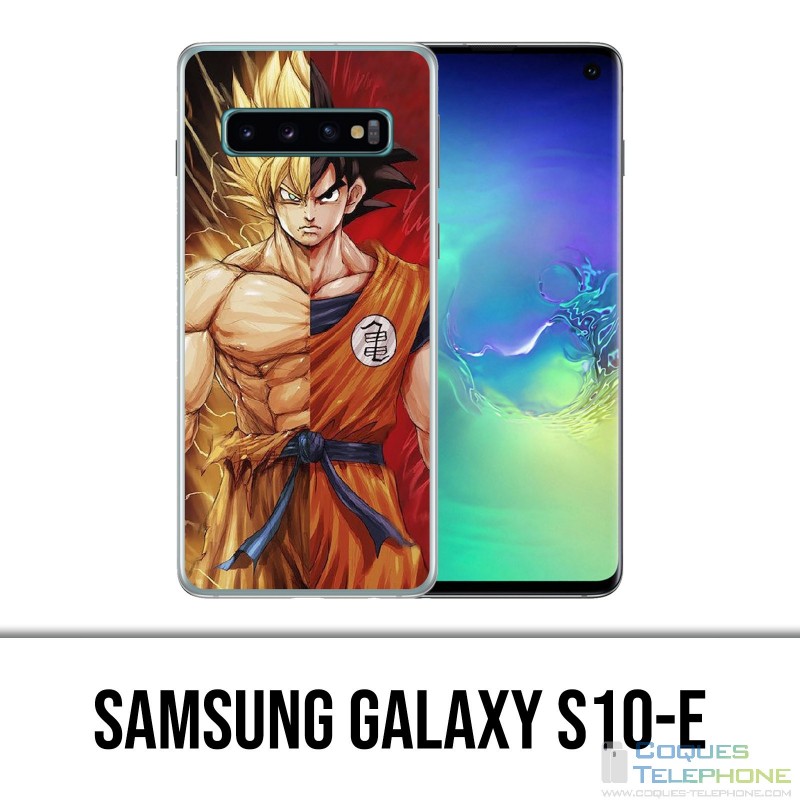 Carcasa Samsung Galaxy S10e - Dragon Ball Goku Super Saiyan