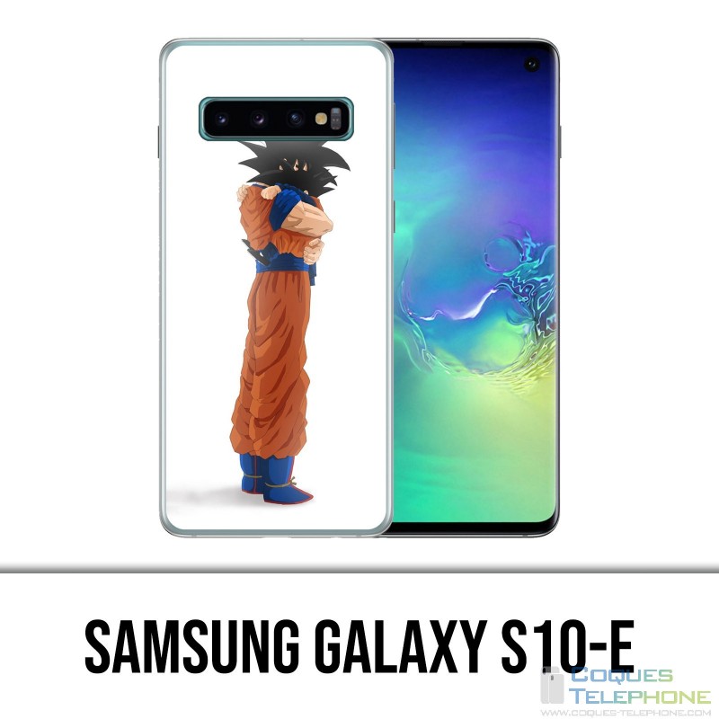 Carcasa Samsung Galaxy S10e - Dragon Ball Goku Cuídate