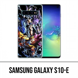 Carcasa Samsung Galaxy S10e - Dragon Ball Goku Vs Beerus