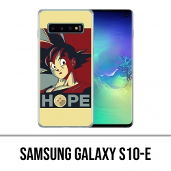 Samsung Galaxy S10e Hülle - Dragon Ball Hope Goku