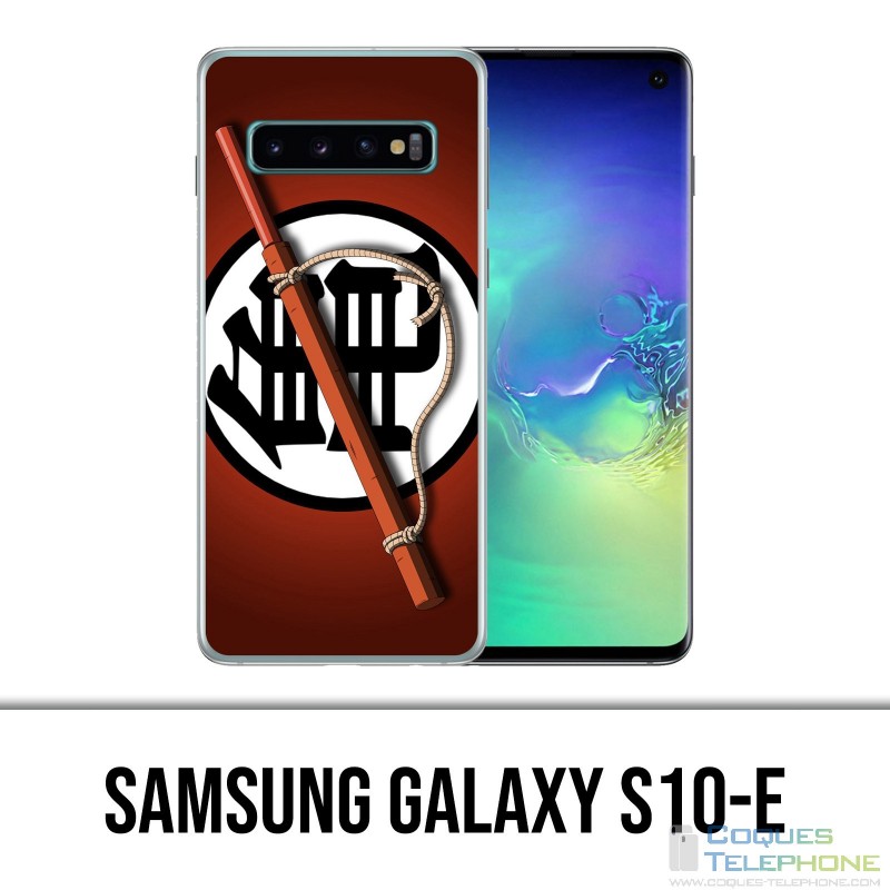 Carcasa Samsung Galaxy S10e - Kanji Dragon Ball