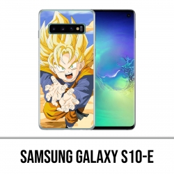 Coque Samsung Galaxy S10e - Dragon Ball Son Goten Fury