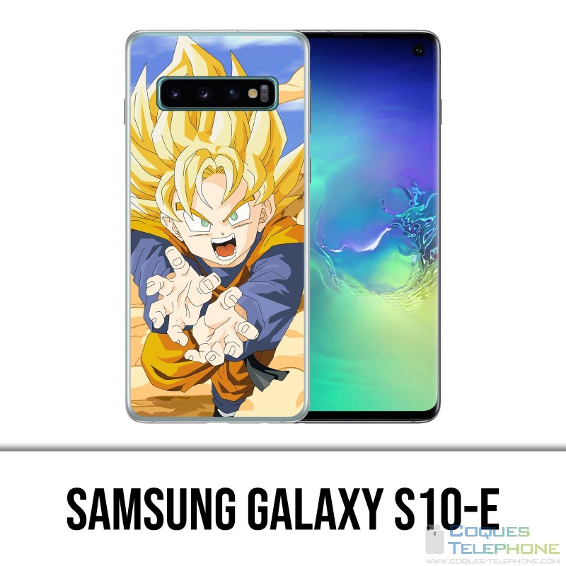 Carcasa Samsung Galaxy S10e - Dragon Ball Sound Goten Fury