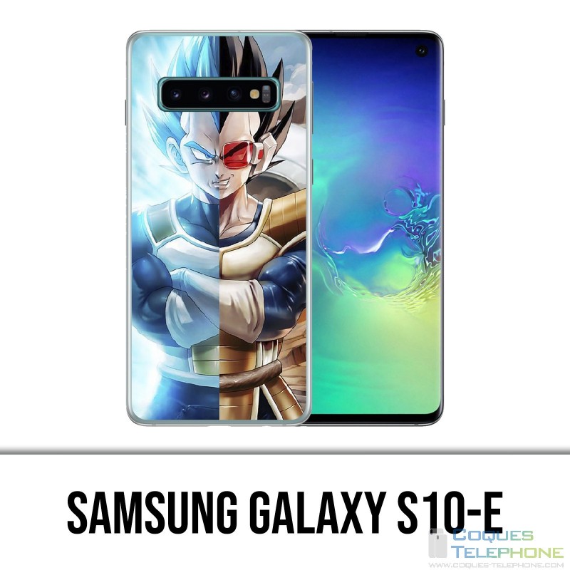 Coque Samsung Galaxy S10e - Dragon Ball Vegeta Super Saiyan