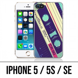 Coque iPhone 5 / 5S / SE - Cassette Audio Sound Breeze