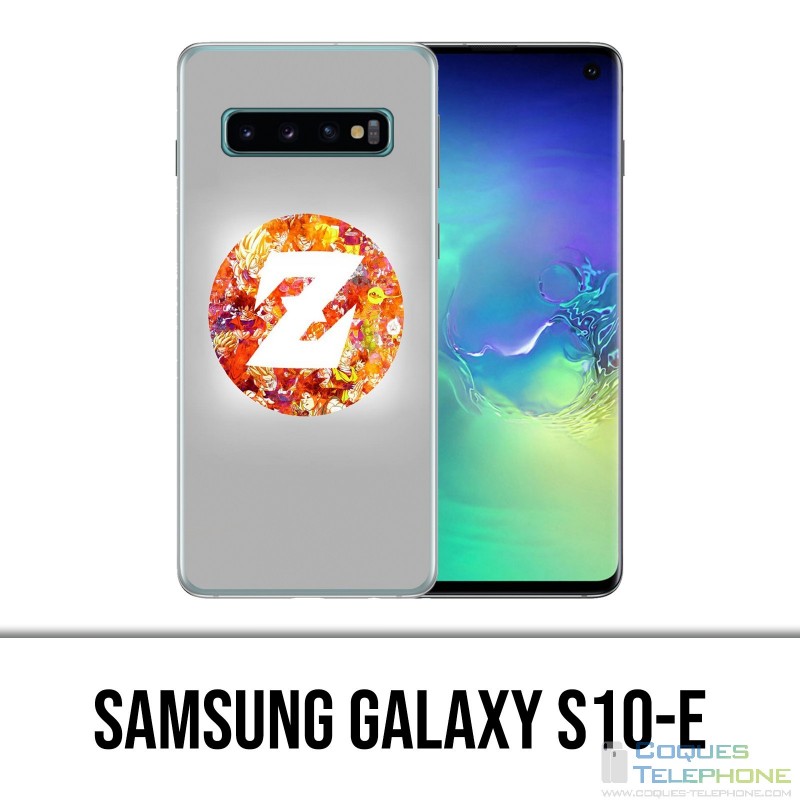 Carcasa Samsung Galaxy S10e - Logotipo de Dragon Ball Z