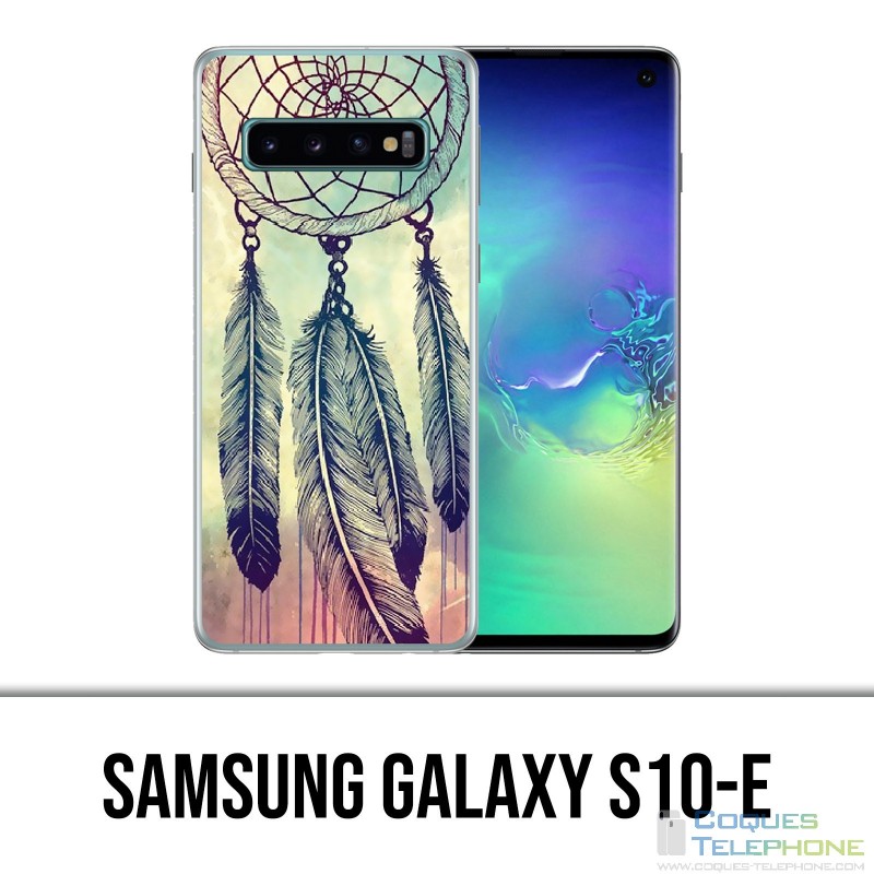 Carcasa Samsung Galaxy S10e - Plumas Dreamcatcher