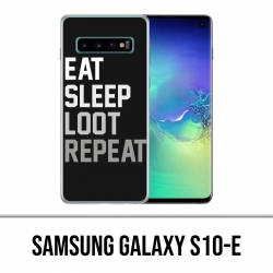 Custodia Samsung Galaxy S10e - Eat Sleep Loot Repeat