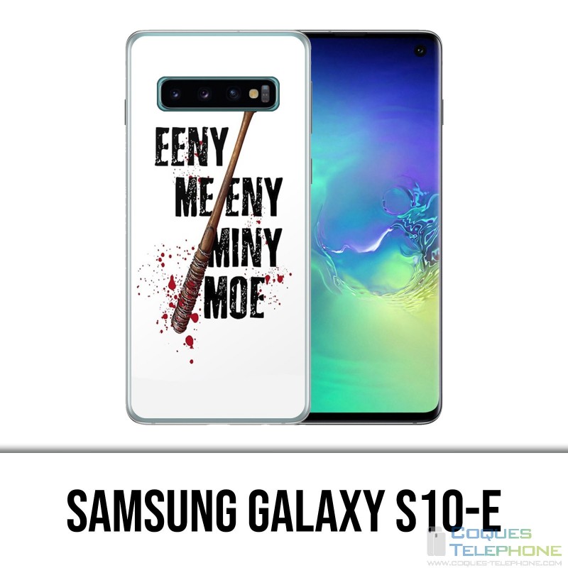 Coque Samsung Galaxy S10e - Eeny Meeny Miny Moe Negan