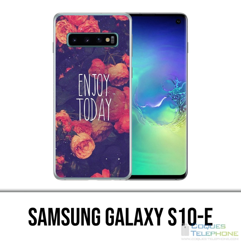 Custodia per Samsung Galaxy S10e - Divertiti oggi