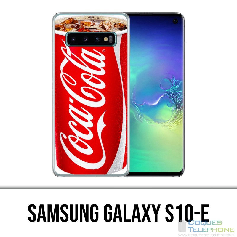 Coque Samsung Galaxy S10e - Fast Food Coca Cola