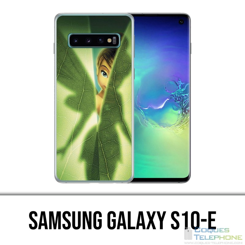 Coque Samsung Galaxy S10e - Fée Clochette Feuille