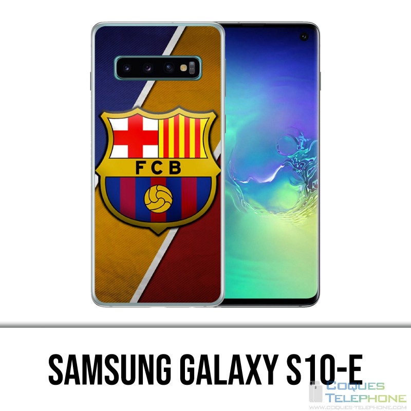 Samsung Galaxy S10e Hülle - Fußball Fc Barcelona