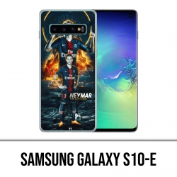 Coque Samsung Galaxy S10e - Football Psg Neymar Victoire