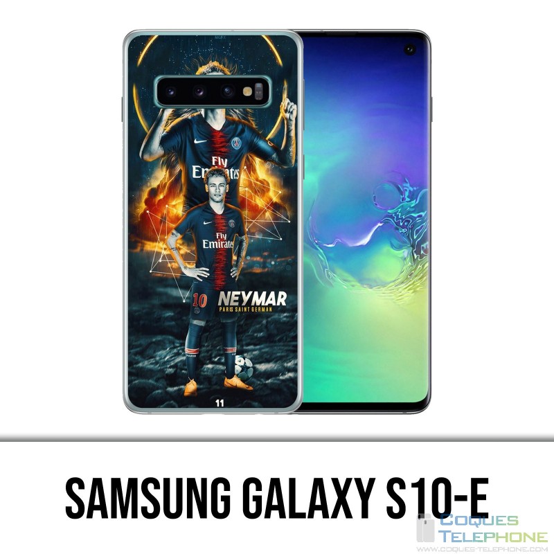 Custodia Samsung Galaxy S10e - Football Psg Neymar Victory