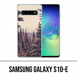 Coque Samsung Galaxy S10e - Foret Sapins