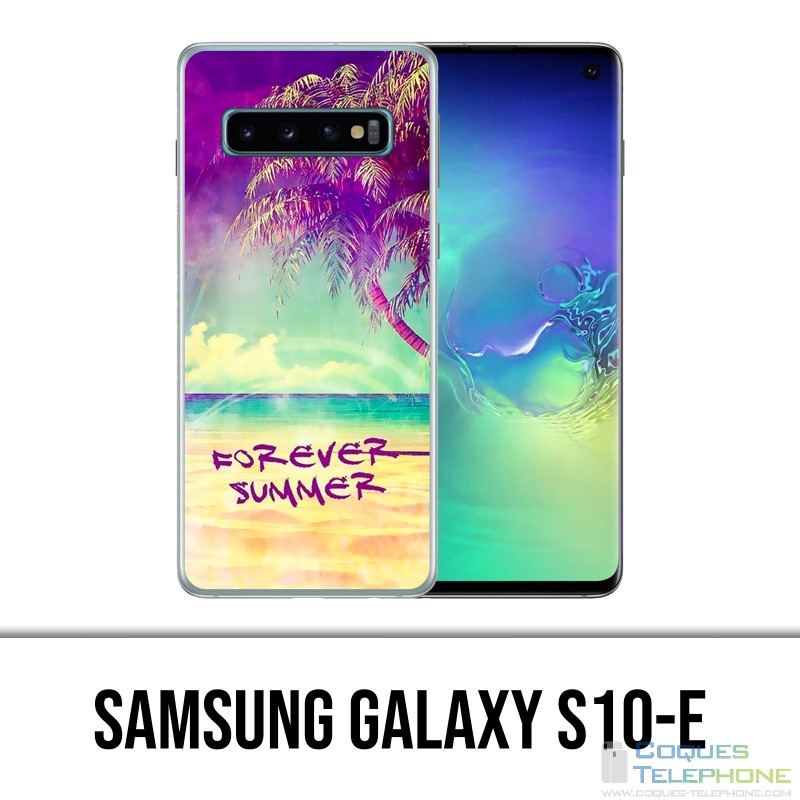 Carcasa Samsung Galaxy S10e - Forever Summer