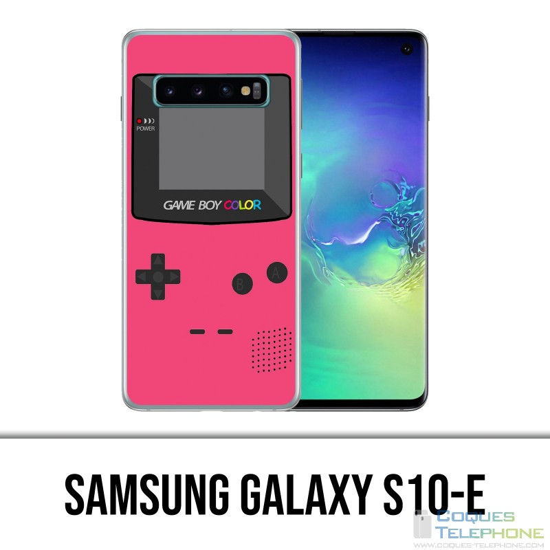 Carcasa Samsung Galaxy S10e - Game Boy Color Rosa