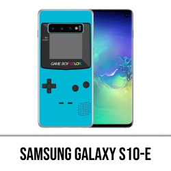 Coque Samsung Galaxy S10e - Game Boy Color Turquoise