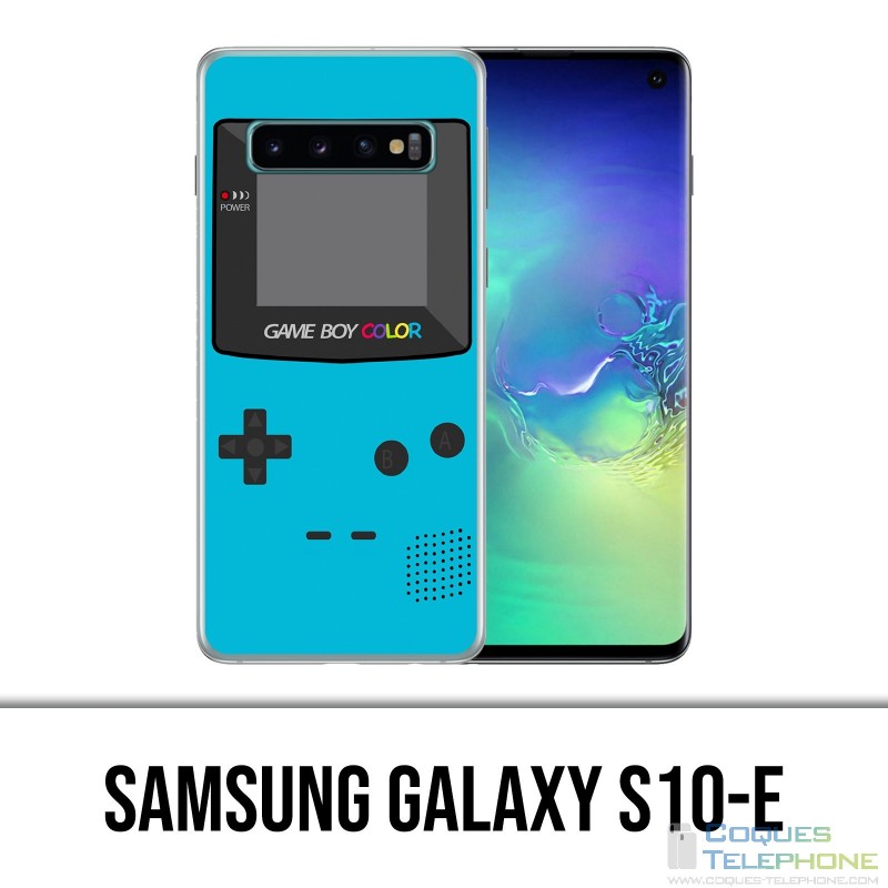 Carcasa Samsung Galaxy S10e - Game Boy Color Turquesa