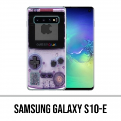 Coque Samsung Galaxy S10e - Game Boy Color Violet