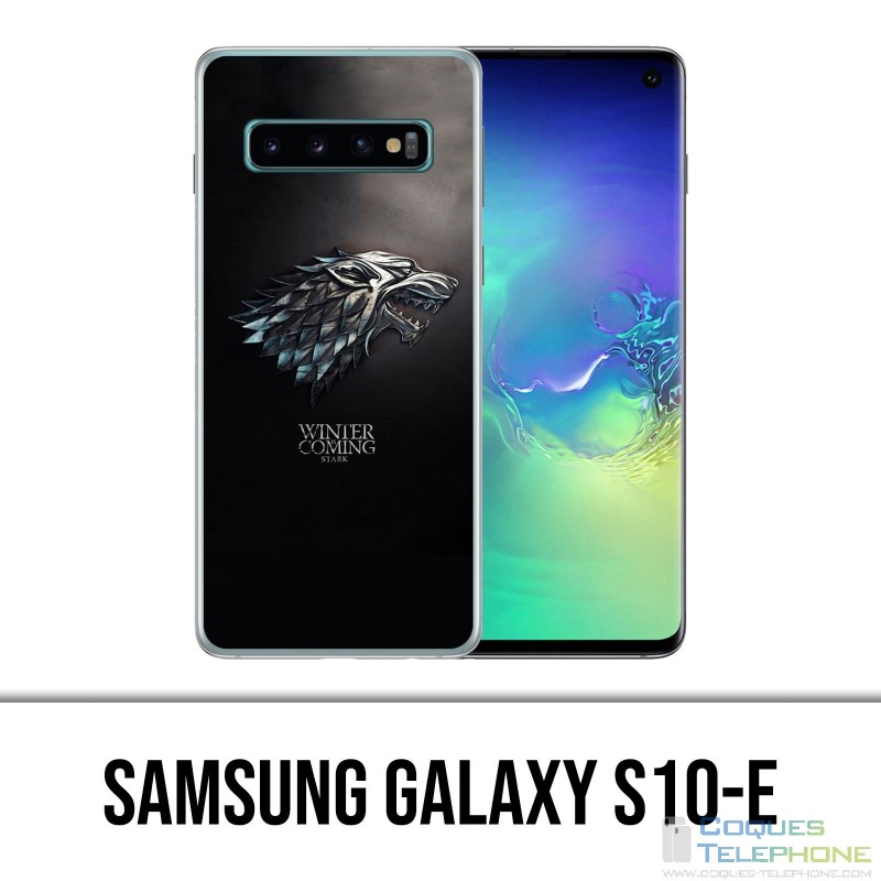 Carcasa Samsung Galaxy S10e - Juego de tronos Stark