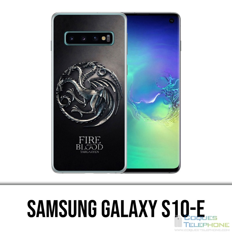 Funda Samsung Galaxy S10e - Juego de tronos Targaryen