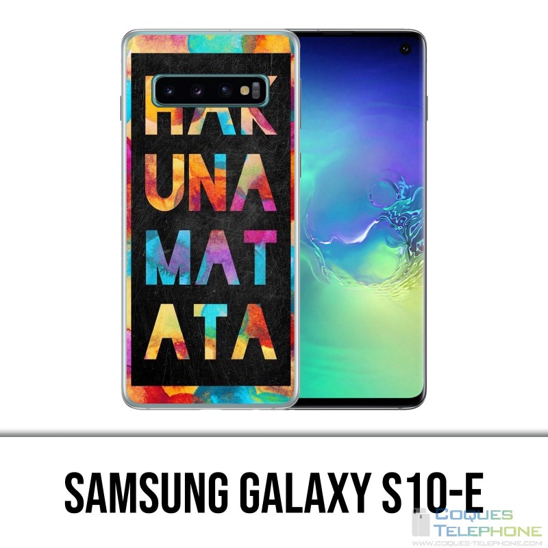 Samsung Galaxy S10e Hülle - Hakuna Mattata