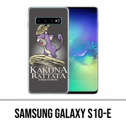 Coque Samsung Galaxy S10e - Hakuna Rattata Pokémon Roi Lion