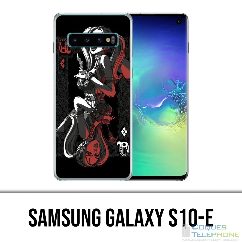 Carcasa Samsung Galaxy S10e - Tarjeta Harley Queen