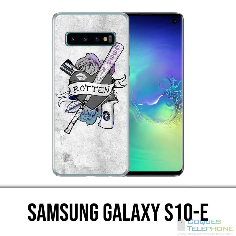 Coque Samsung Galaxy S10e - Harley Queen Rotten