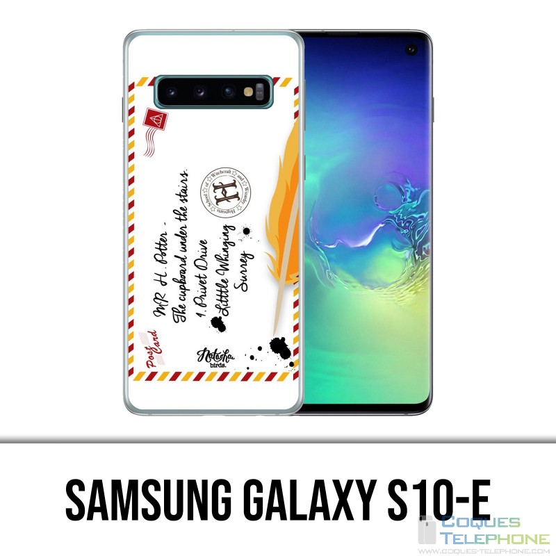 Coque Samsung Galaxy S10e - Harry Potter Lettre Poudlard