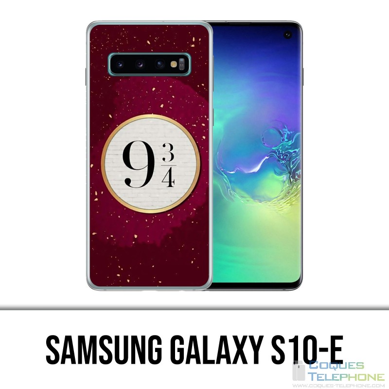 Samsung Galaxy S10e Hülle - Harry Potter Way 9 3 4