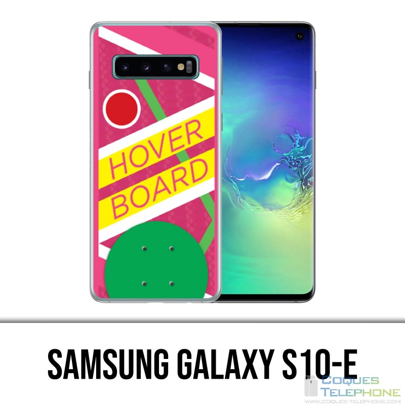 Carcasa Samsung Galaxy S10e - Hoverboard Regreso al futuro