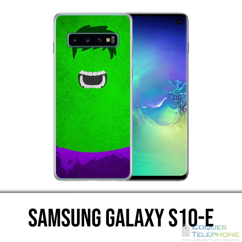 Coque Samsung Galaxy S10e - Hulk Art Design