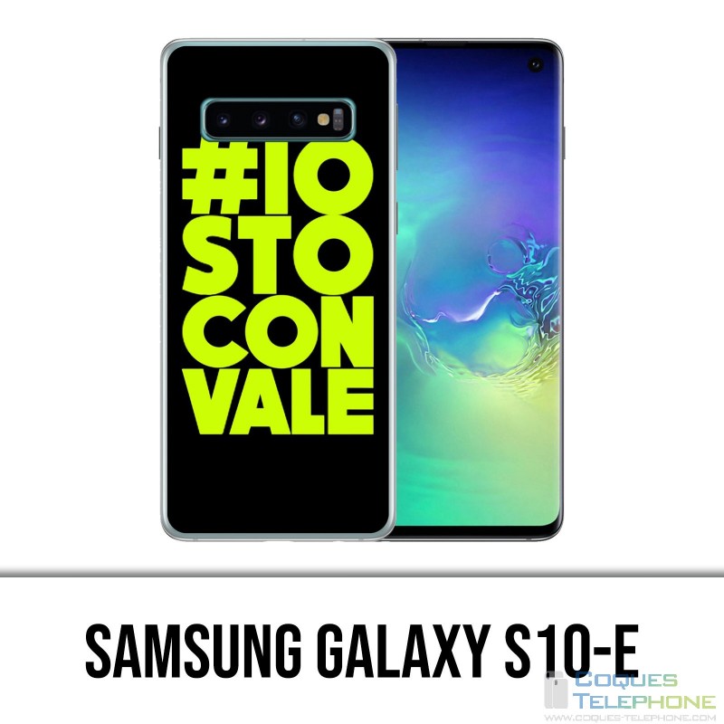 Custodia Samsung Galaxy S10e - Io Sto Con Vale Valentino Rossi Motogp