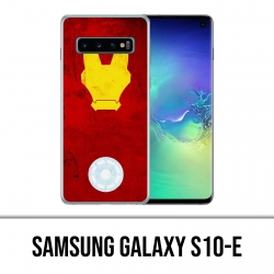 Coque Samsung Galaxy S10e - Iron Man Art Design