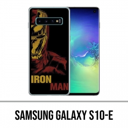 Coque Samsung Galaxy S10e - Iron Man Comics