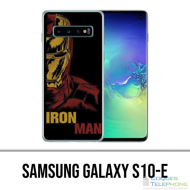 Samsung Galaxy S10e Hülle - Iron Man Comics