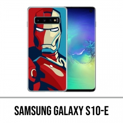 Samsung Galaxy S10e Hülle - Iron Man Design Poster