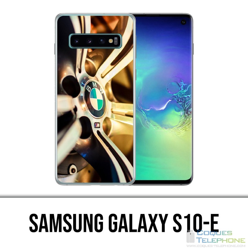 Carcasa Samsung Galaxy S10e - Llanta Bmw Chrome