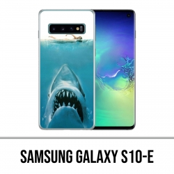 Coque Samsung Galaxy S10e - Jaws Les Dents De La Mer