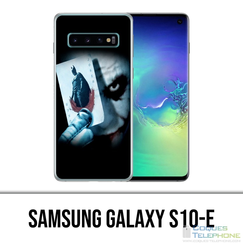 Coque Samsung Galaxy S10e - Joker Batman