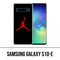 Funda Samsung Galaxy S10e - Jordan Basketball Logo Black