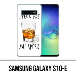 Carcasa Samsung Galaxy S10e - Jpeux Pas Apéro
