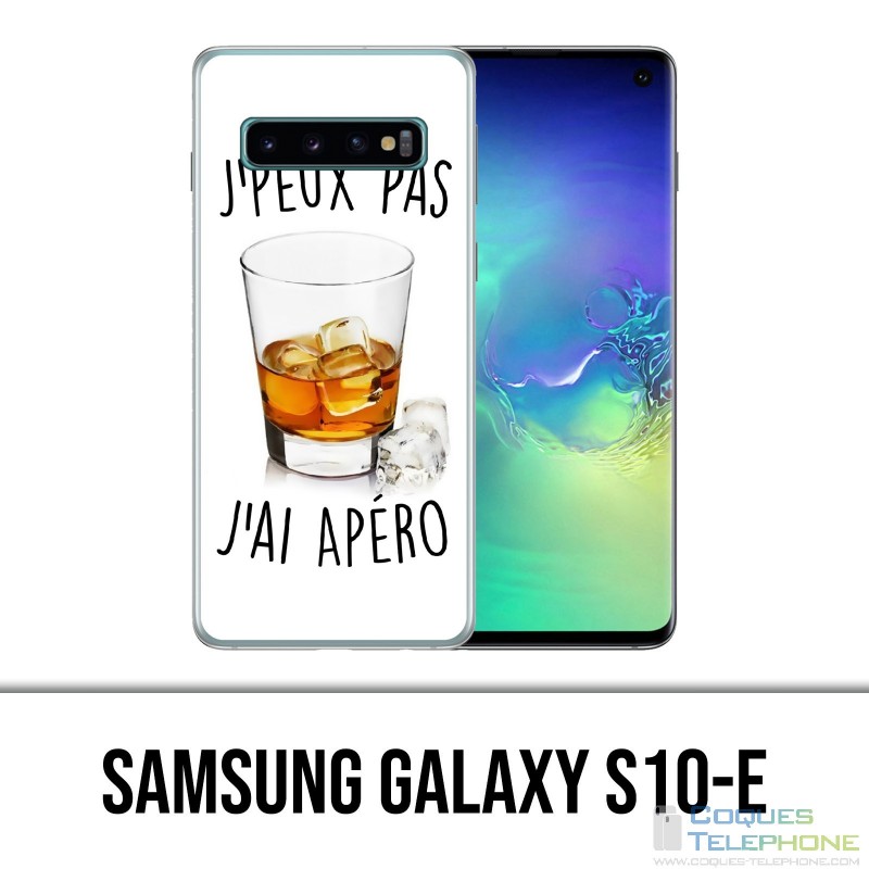 Samsung Galaxy S10e Hülle - Jpeux Pas Apéro