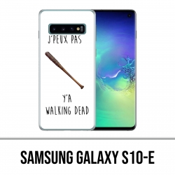 Coque Samsung Galaxy S10e - Jpeux Pas Walking Dead